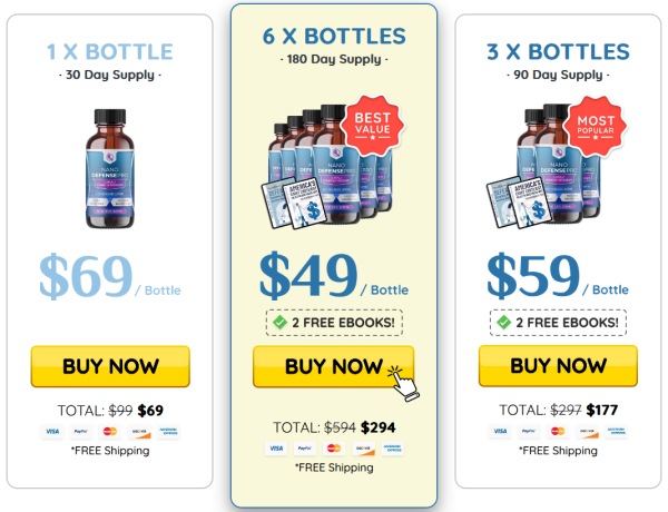 buy nanodefense pro canada