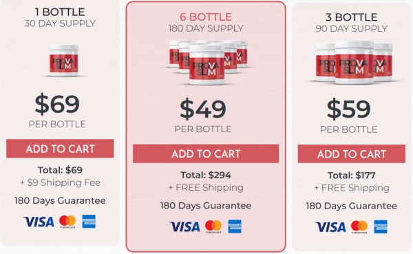 buy provaslim weight loss powder canada
