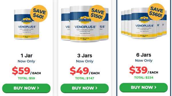 buy venoplus 8 powder canada