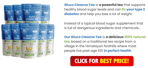 gluco cleanse tea supplement canada reviews