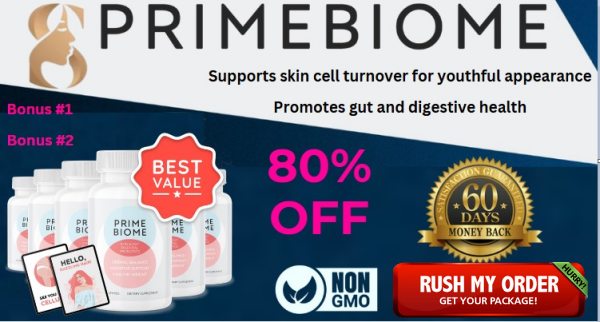 primebiome supplement canada