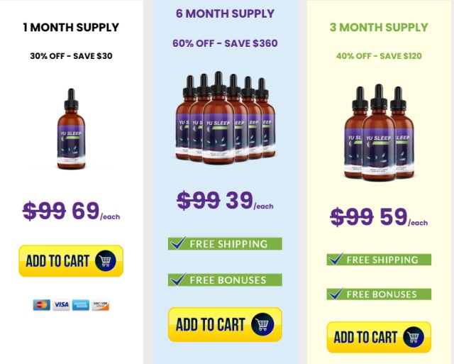 buy yu sleep supplement in canada